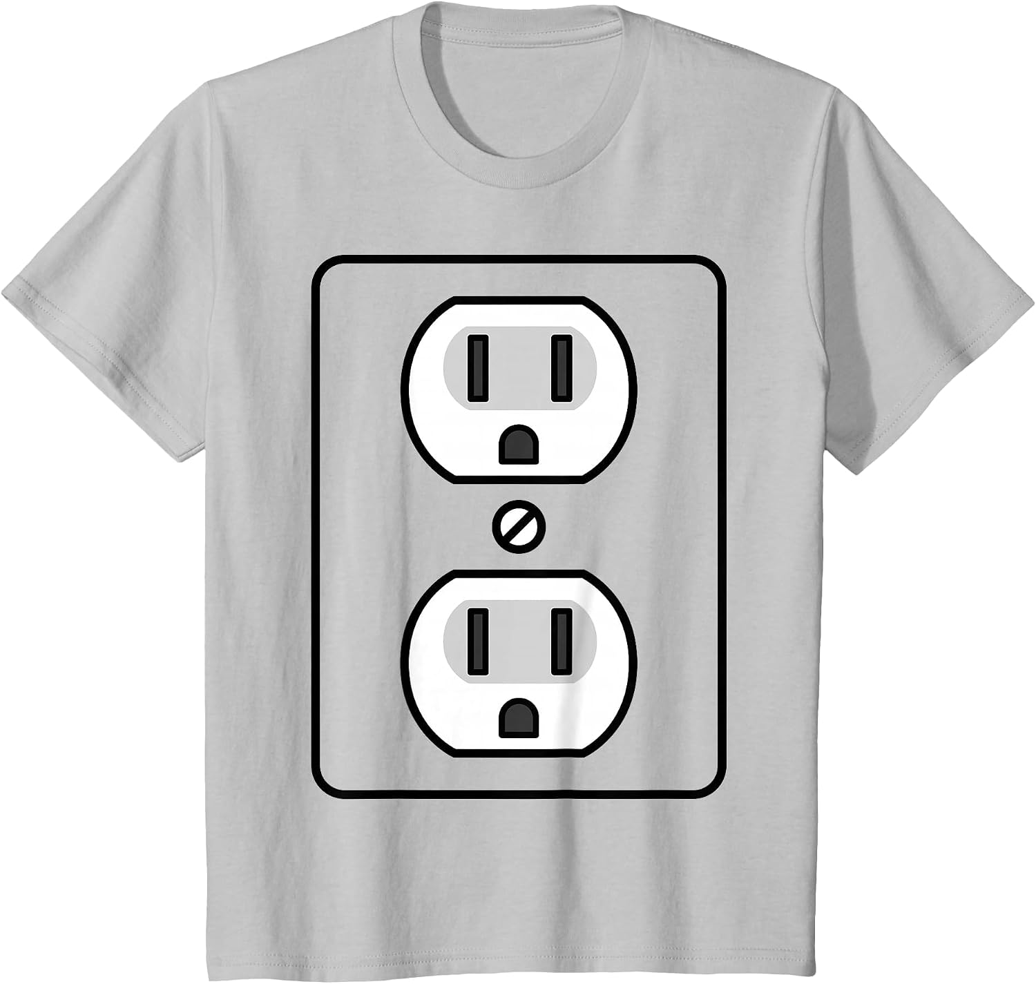 Electrical Outlet Costume Shirt - Funny Halloween Costume