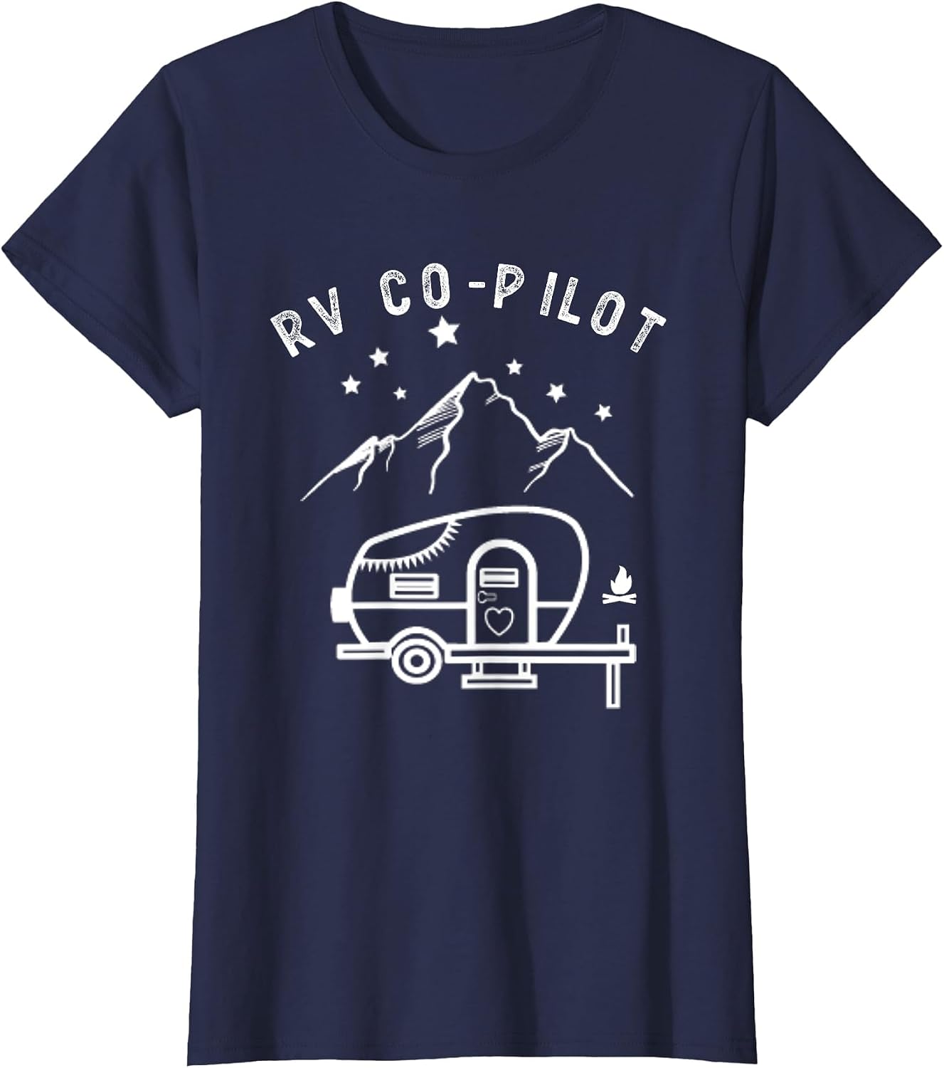 RV Co-Pilot Funny Motorhome Rv Camping