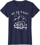 RV Co-Pilot Funny Motorhome Rv Camping