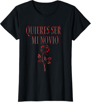 Quieres ser Mi Novio San Valentin Shirts