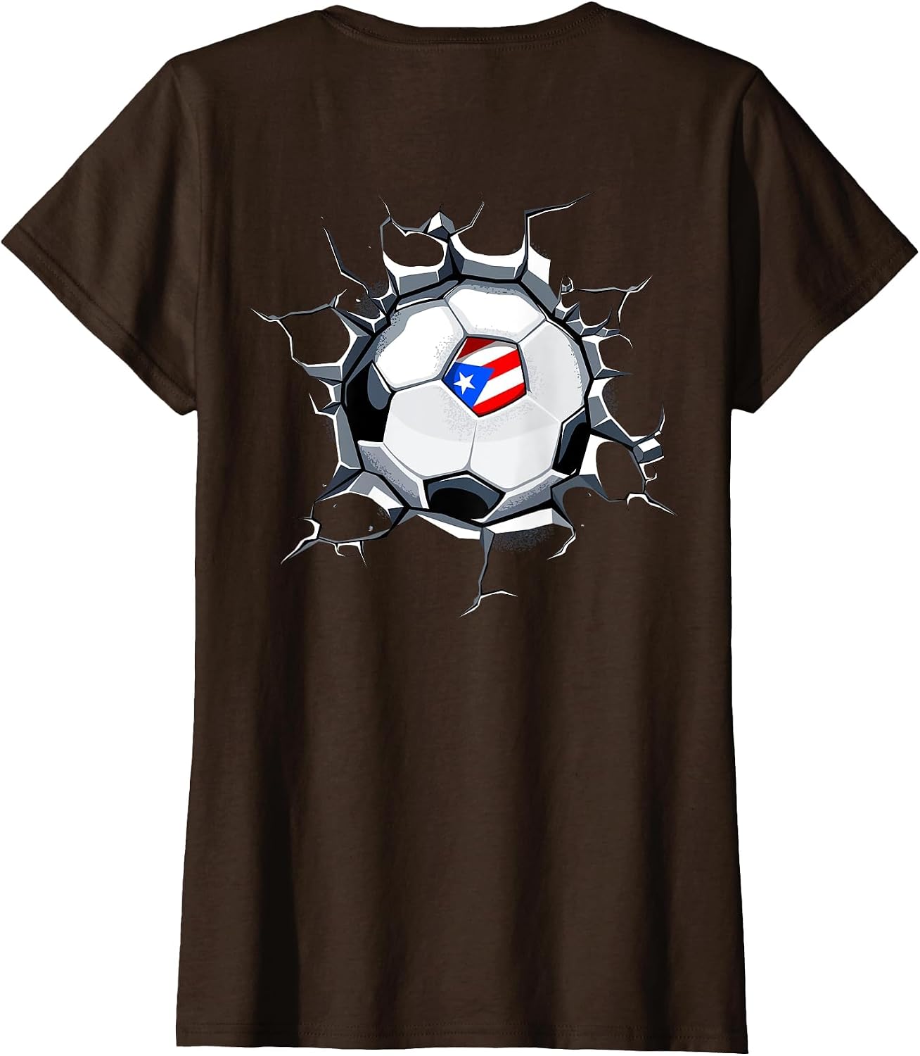 Puerto Rico Soccer Fans Jersey Puerto Rican Football Lovers
