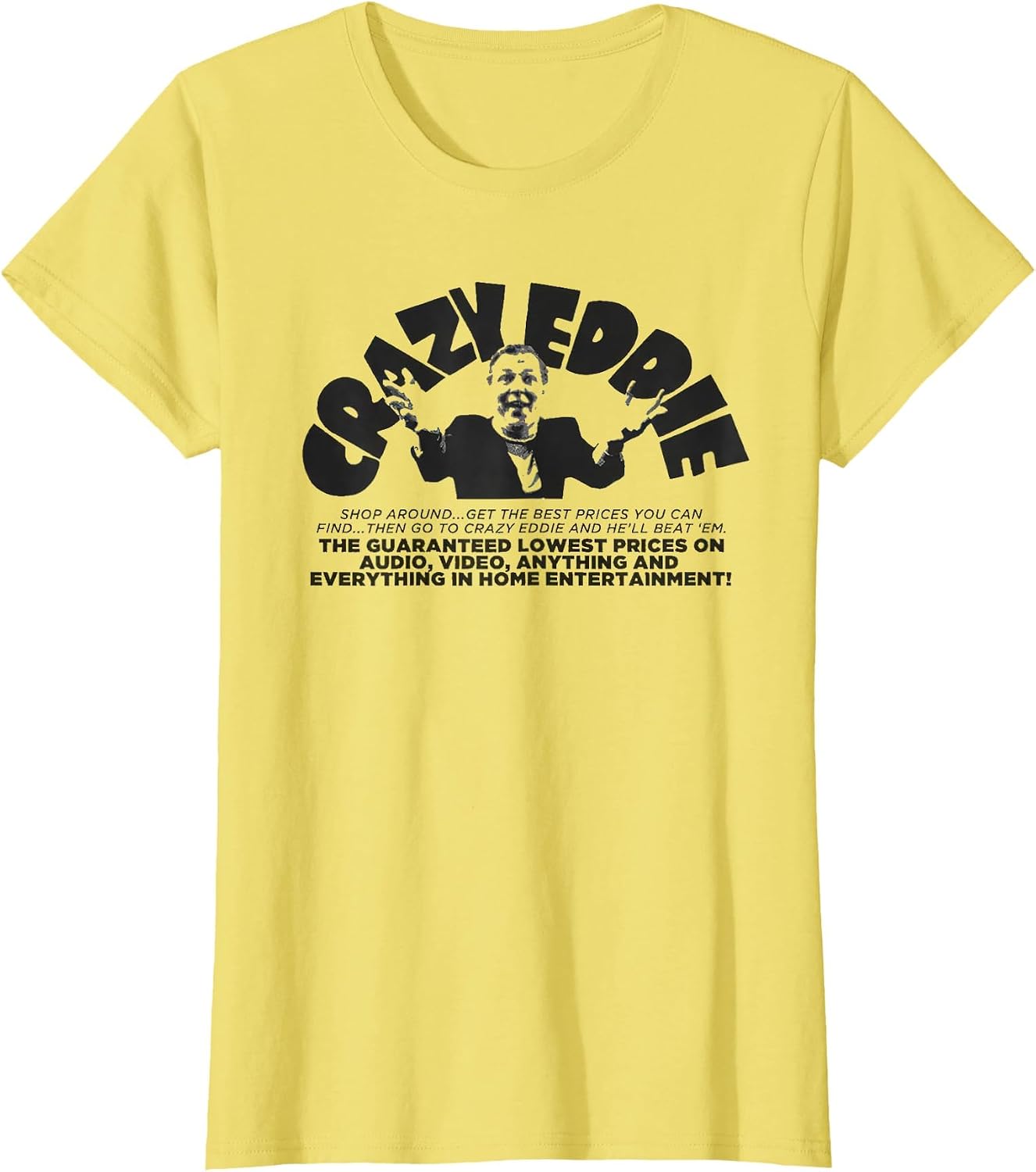 Crazy Eddie Department Store Retro Vintage