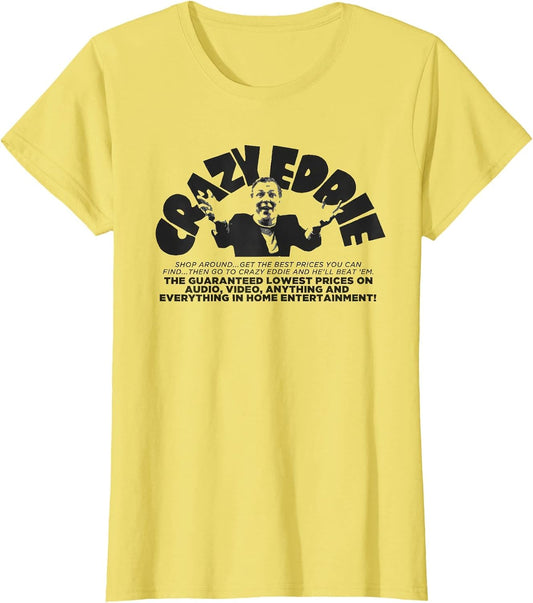 Crazy Eddie Department Store Retro Vintage