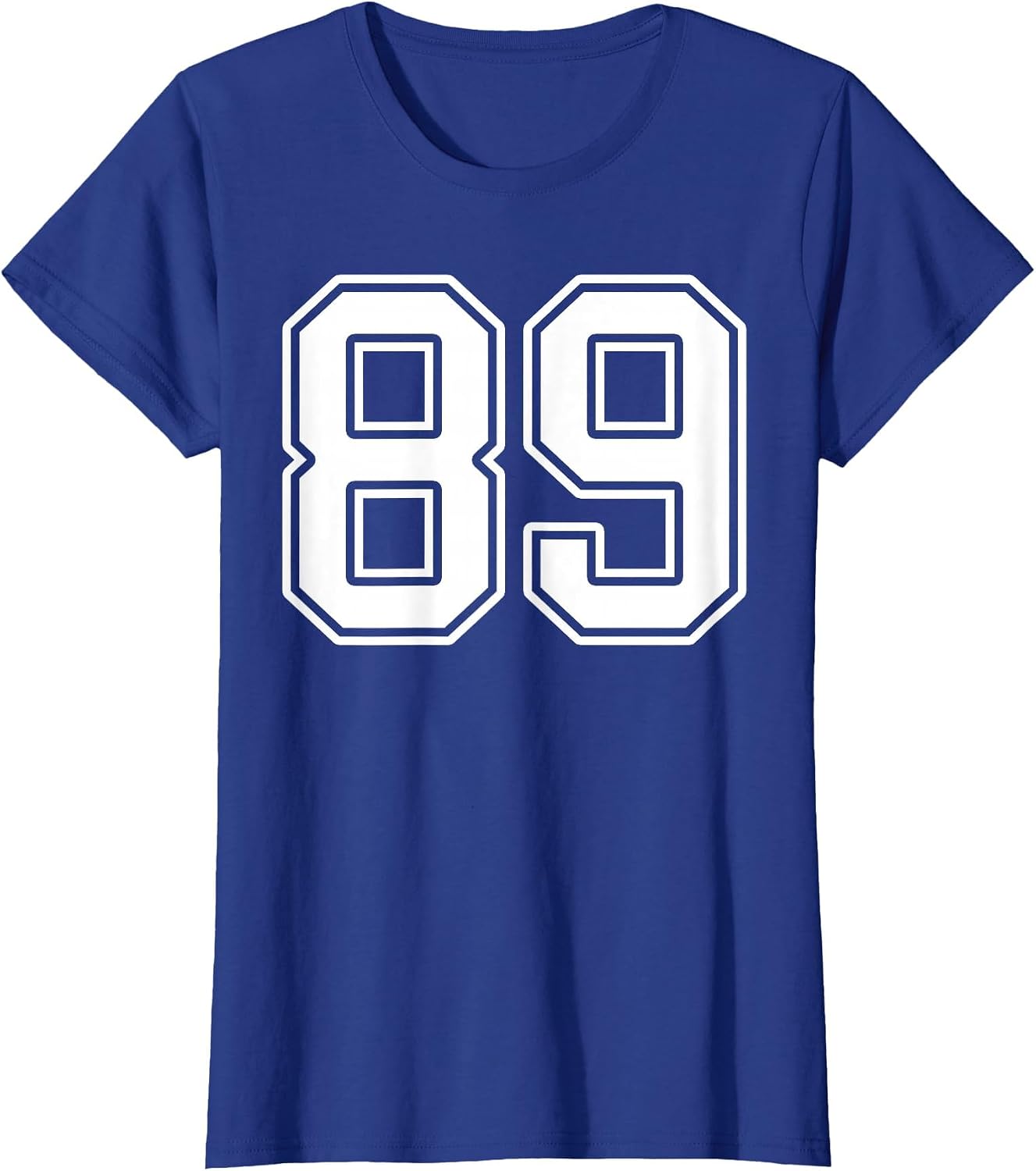 Number 89 Fan Player Jersey Style #89 Men Women Kids