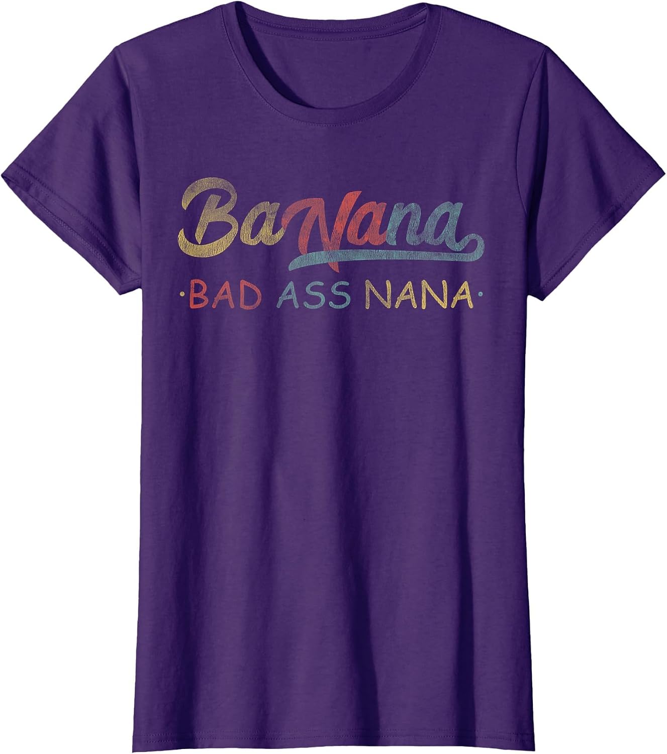 Retro Banana Badass Nana Granny Grandma Funny Mothers Day