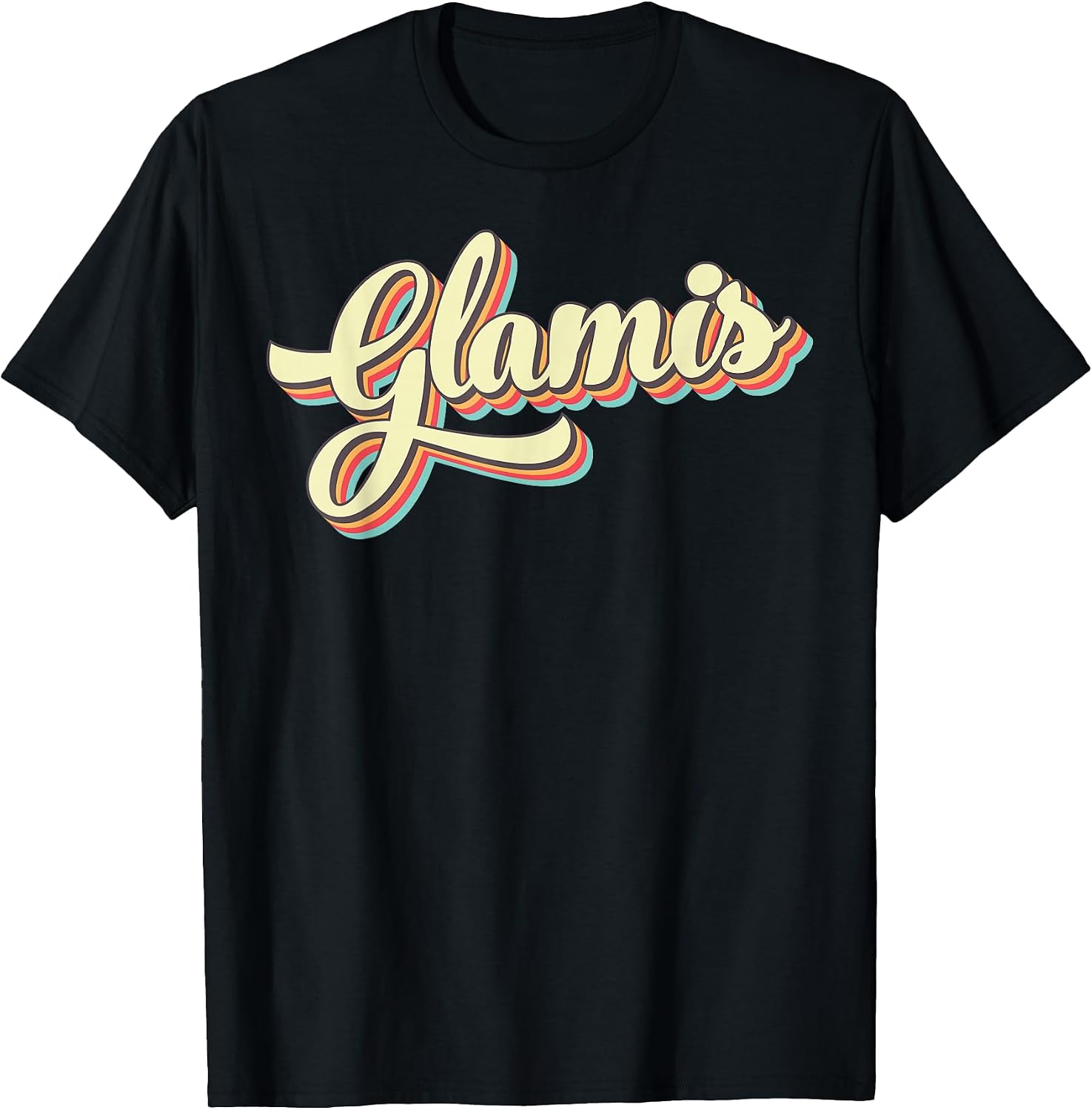 Glamis Retro Art Baseball Font Vintage