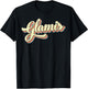 Glamis Retro Art Baseball Font Vintage