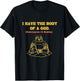 I Have The Body of A God Unfortunately It's Buddha Funny