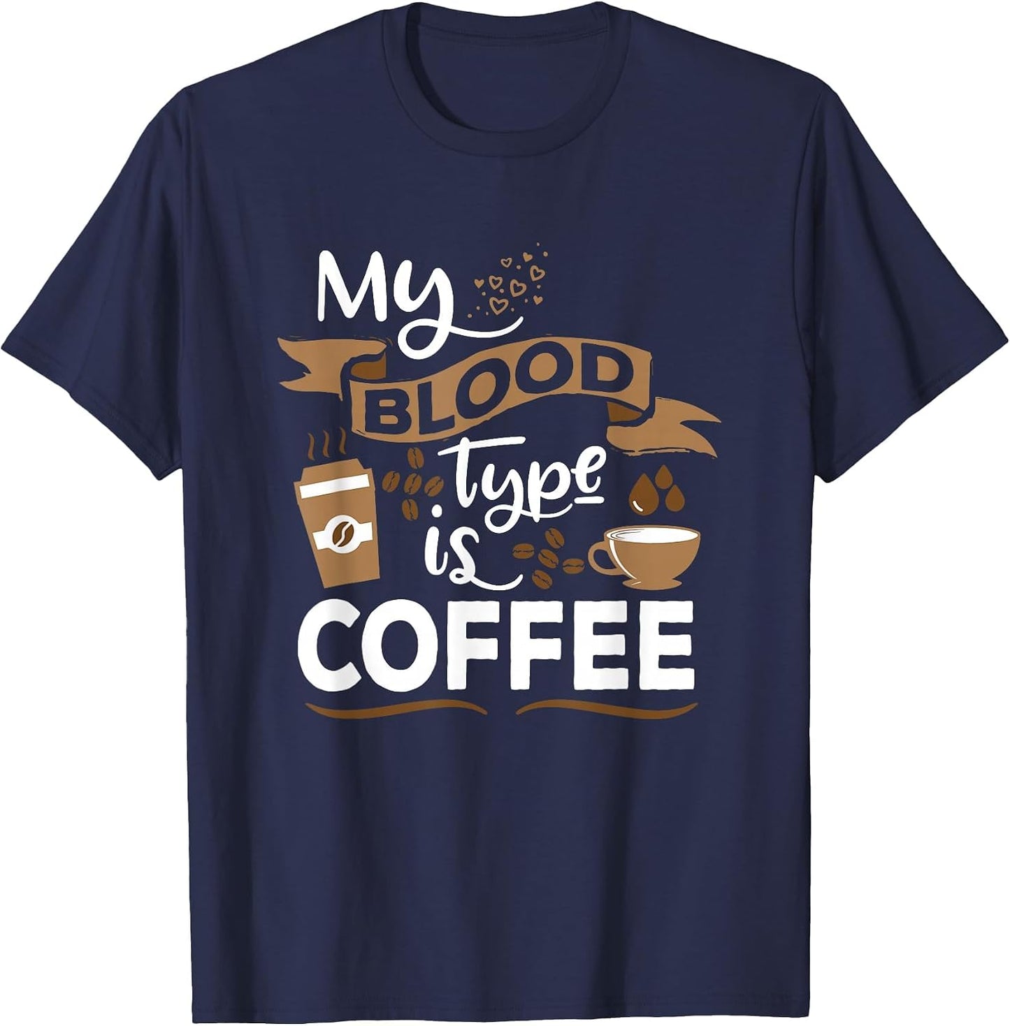 My Blood Group is Coffee - Caffeine Breakfast in The Morning