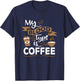 My Blood Group is Coffee - Caffeine Breakfast in The Morning