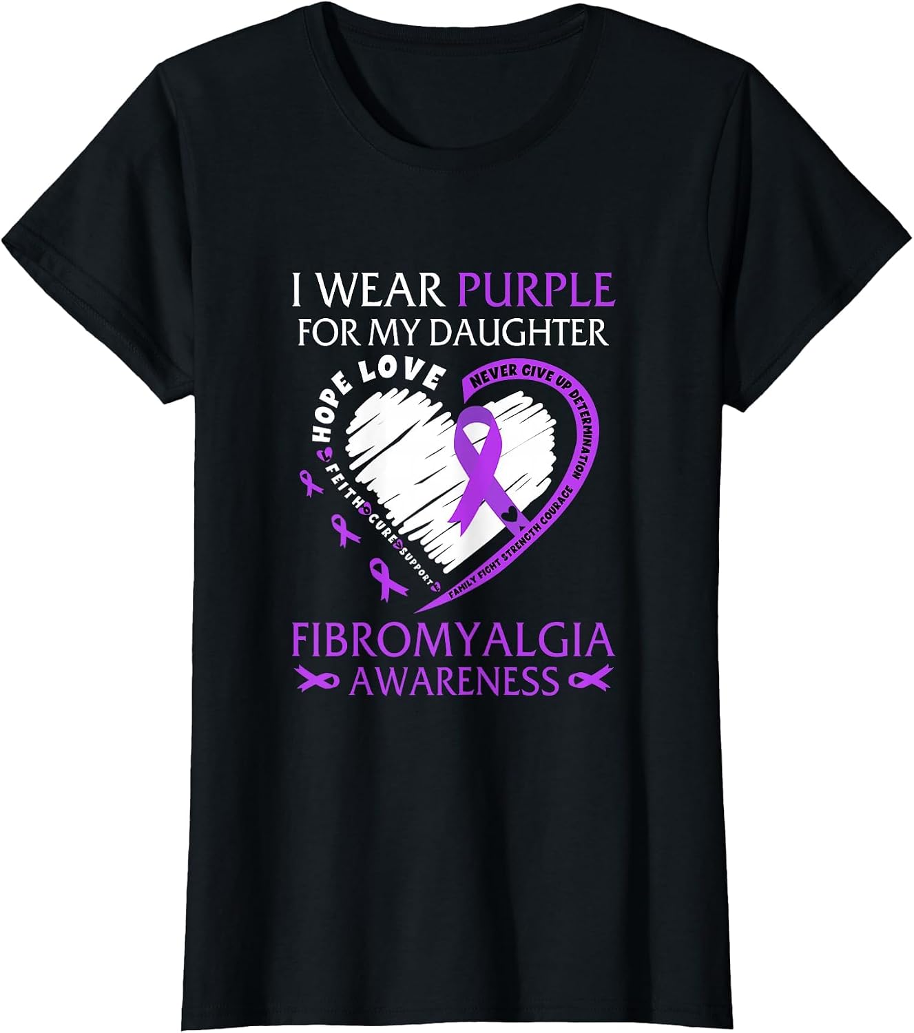 in May I Wear Purple for My Daughter Fibromyalgia Awareness