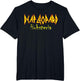 Deaf Leopard 80s Rock Metal