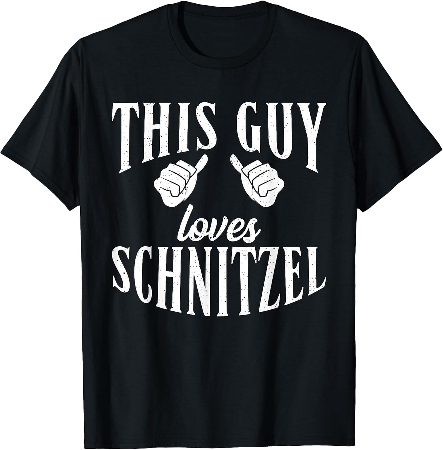 This Guy Loves Schnitzel Funny German Schnitzel