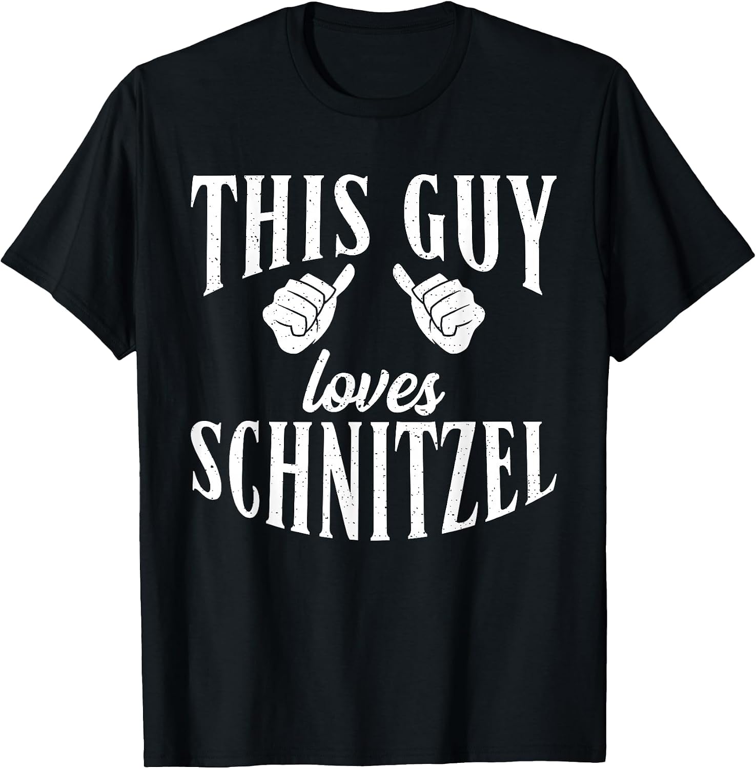 This Guy Loves Schnitzel Funny German Schnitzel
