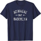 Nowhere But Brooklyn New York Vintage Souvenir