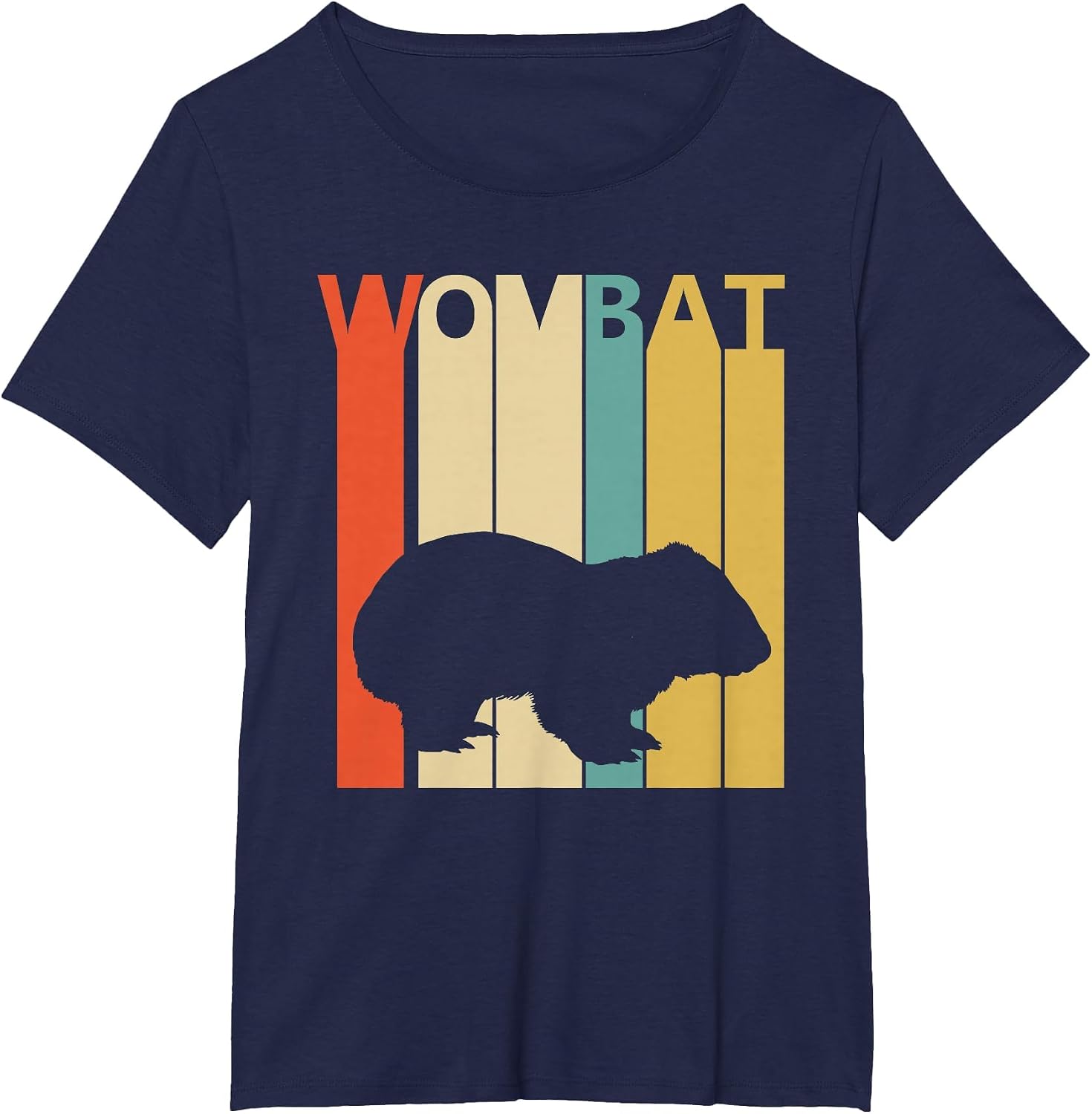 Spirit Animal Wombat Shirt - Vintage Wombat
