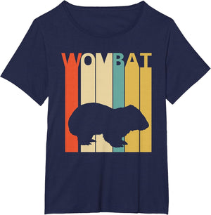Spirit Animal Wombat Shirt - Vintage Wombat