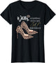 Stepping Into My 50th Birthday Leopard Print Cheetah Heels