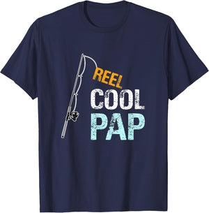 Reel Cool Pap Grandfather Grandpa
