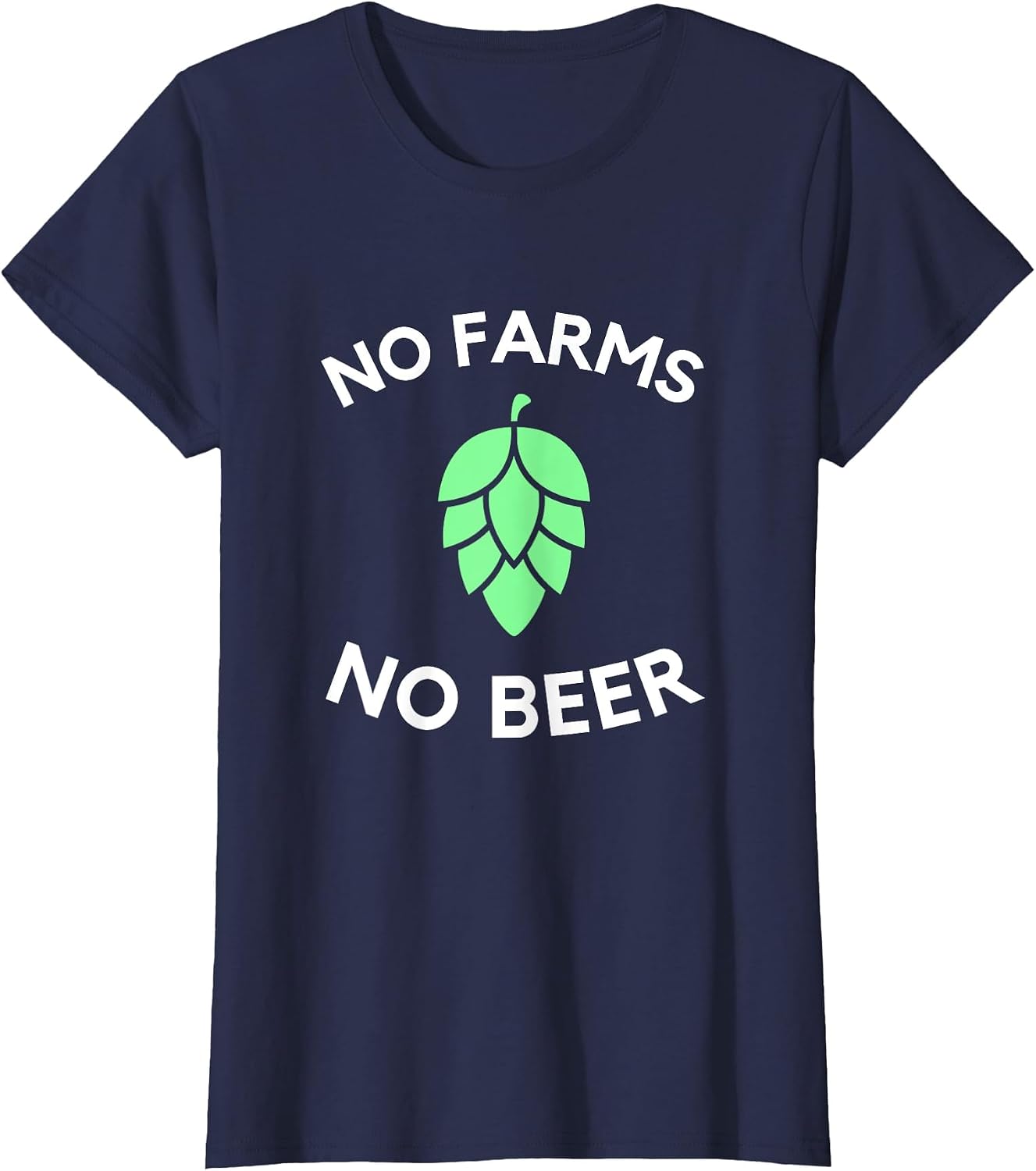 Craft Beer Hop Farmer | No Farms No Beer