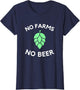 Craft Beer Hop Farmer | No Farms No Beer
