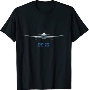 Airline Jet DC-10 Plane wide-body airliner