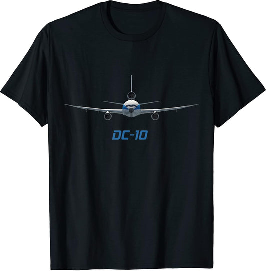Airline Jet DC-10 Plane wide-body airliner