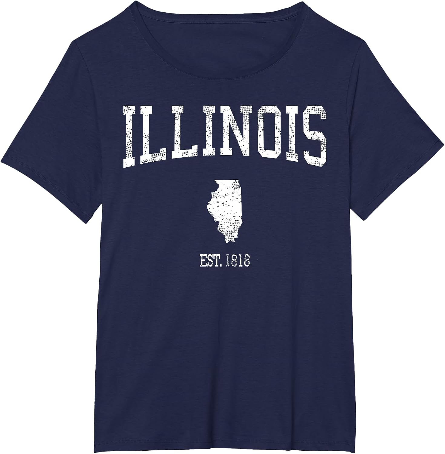 Illinois Vintage Sports Design IL