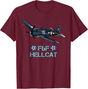 World War 2 F6F Hellcat Fighter Airplane