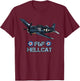 World War 2 F6F Hellcat Fighter Airplane