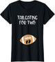 Tailgating for Two Football Game Day Pregnant Expecting Mom
