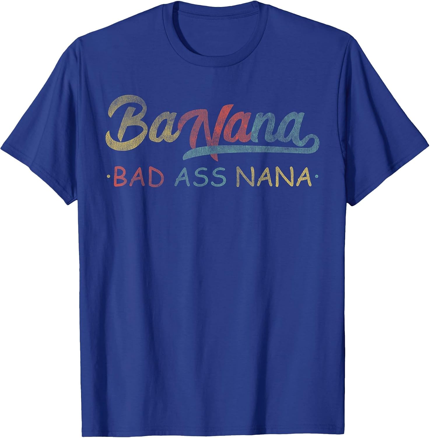 Retro Banana Badass Nana Granny Grandma Funny Mothers Day