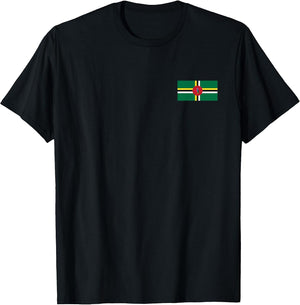 Dominica Flag Commonwealth Coat of ARMS Lesser Antilles