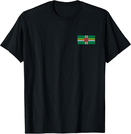 Dominica Flag Commonwealth Coat of ARMS Lesser Antilles