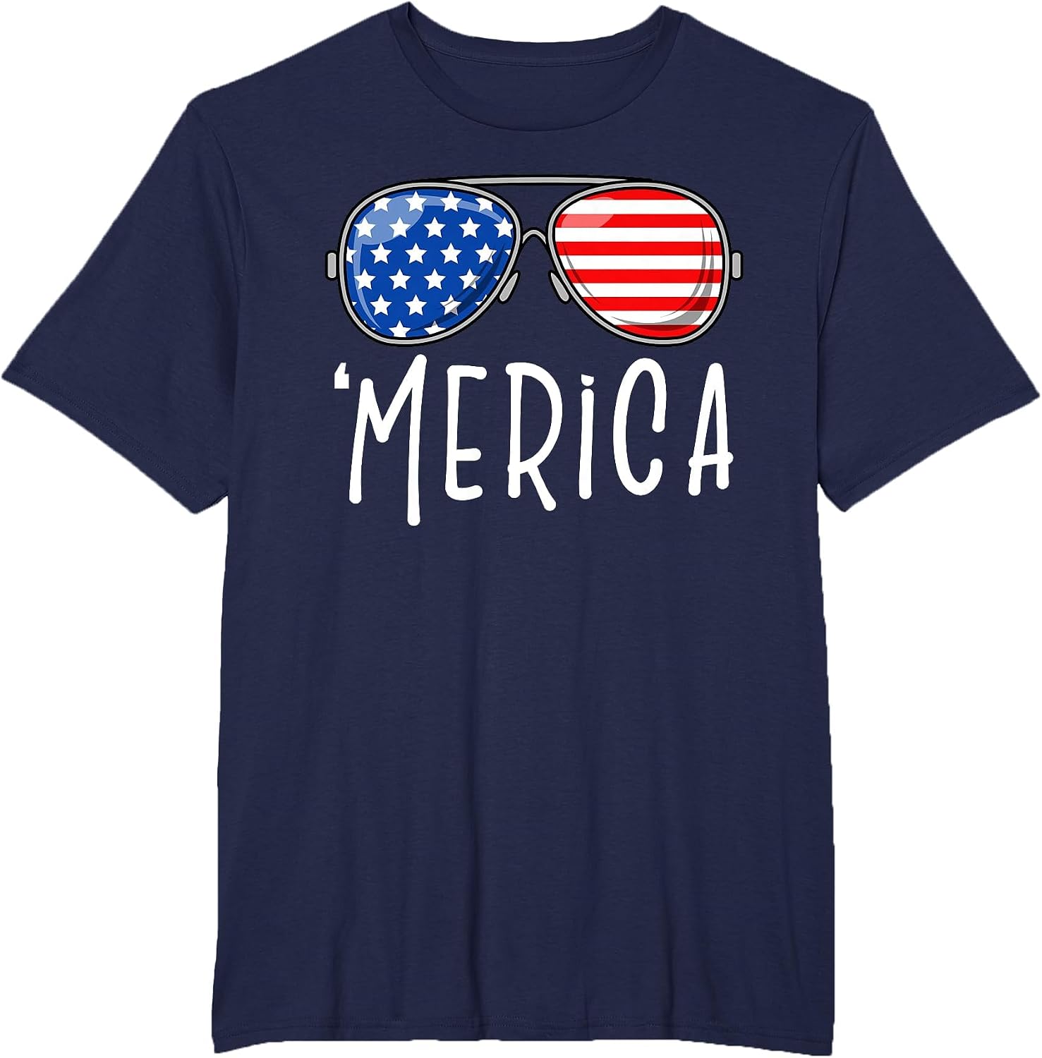 Merica Sunglasses | USA Flag 4th of July Costume