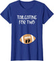 Tailgating for Two Football Game Day Pregnant Expecting Mom