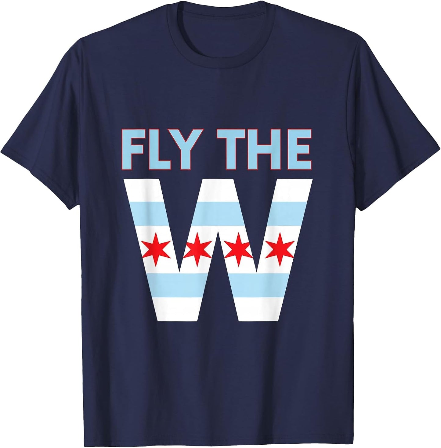 Fly The W - Chicago Flag