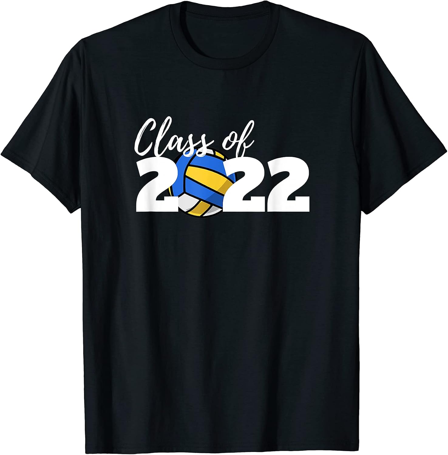 Class of 2022 Volleyball High School Graduation Graduate