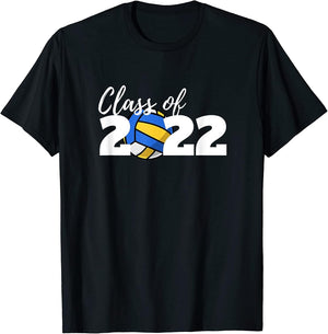 Class of 2022 Volleyball High School Graduation Graduate