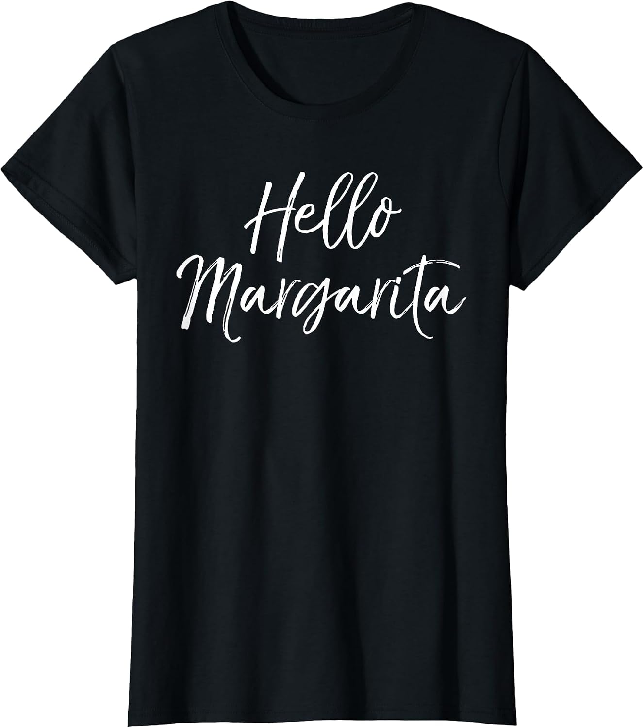 Hello Margarita Shirt Funny Cute Mexican Fiesta Drinking