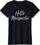 Hello Margarita Shirt Funny Cute Mexican Fiesta Drinking