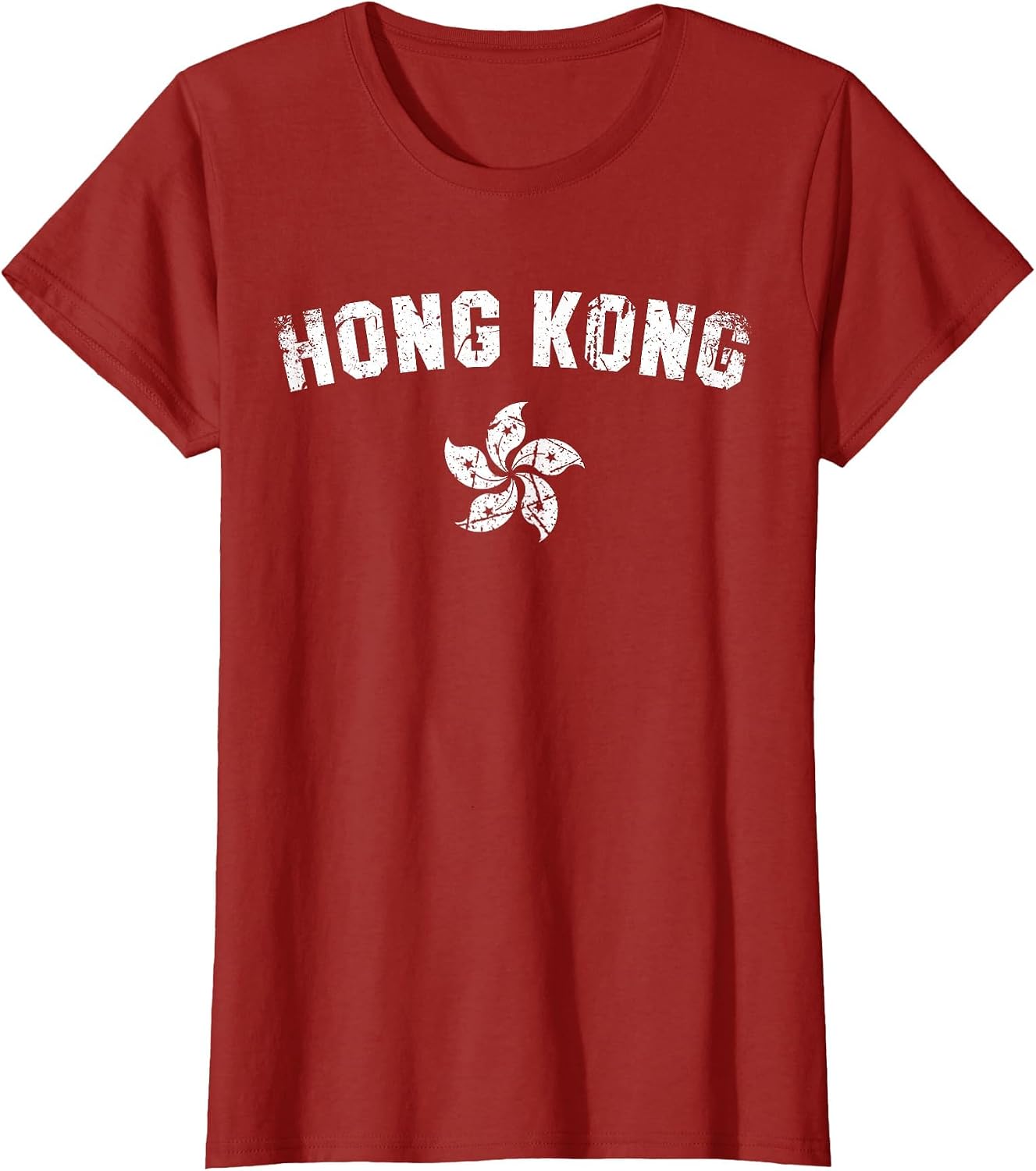 Hong Kong Flag Vintage | Men Women Kids | Hong Kong