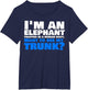 Funny Elephant Trunk Shirt