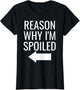 Reason Why I'm Broke Spoiled Funny Matching Couples