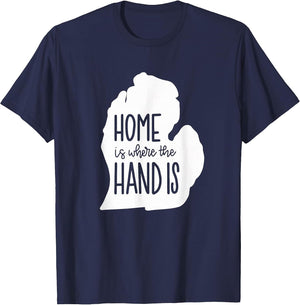 Home is Where The Hand is for Michiganders