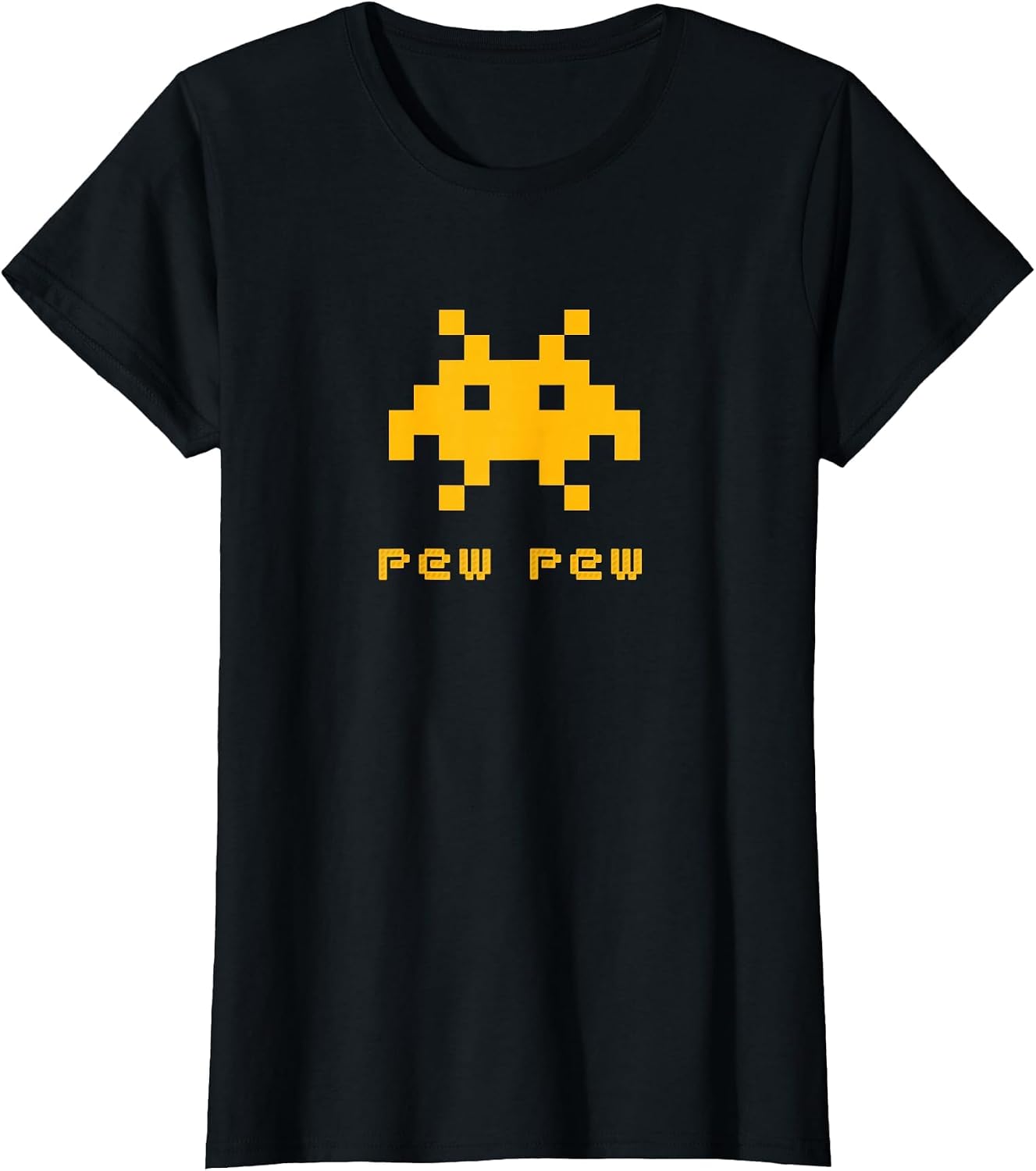 Space Alien Invaders 8-bit Retro UFO Video Gamer