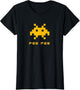 Space Alien Invaders 8-bit Retro UFO Video Gamer