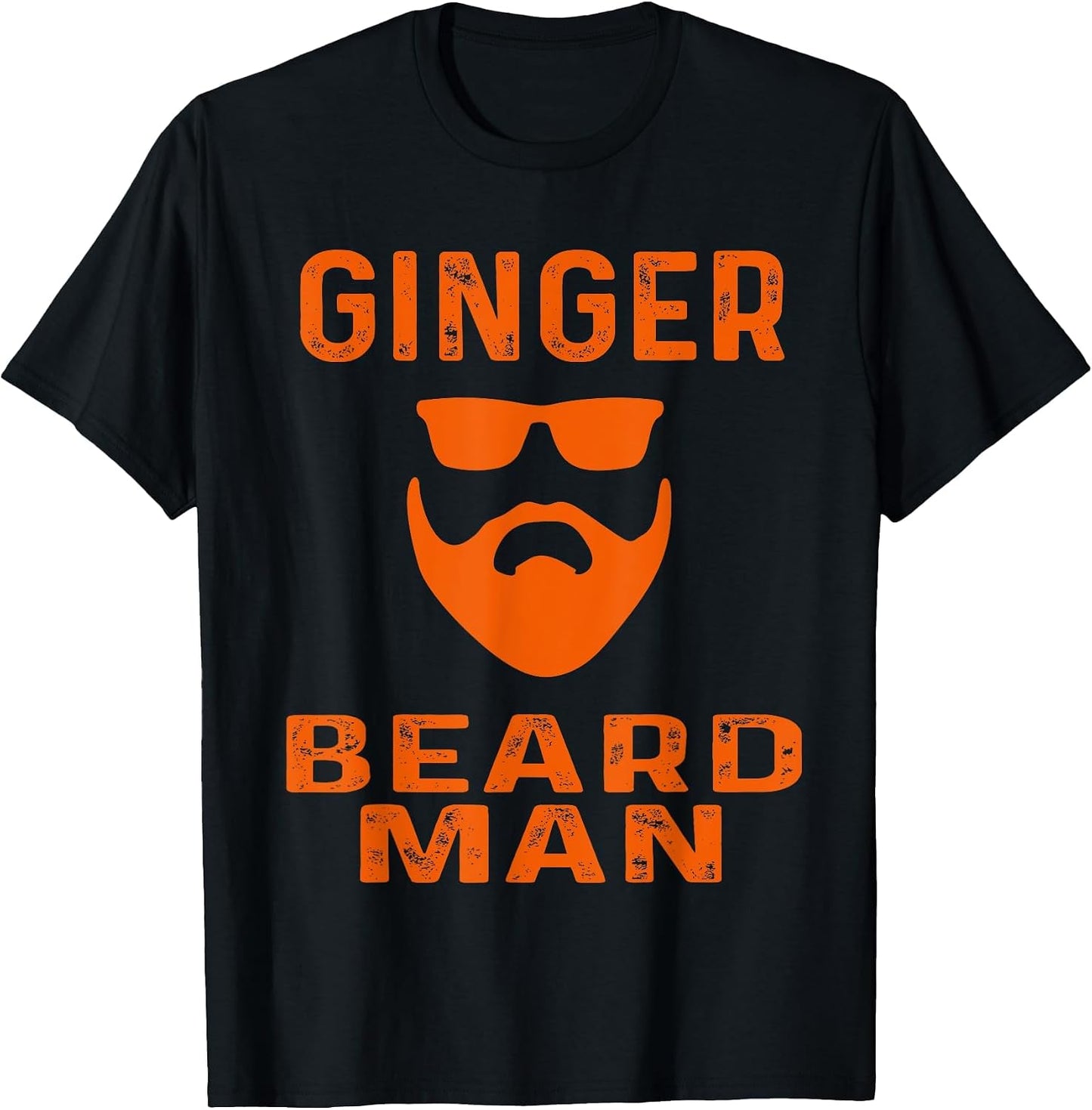 Ginger Beard Man Funny Redhead Irishman Bearded Sunglasses