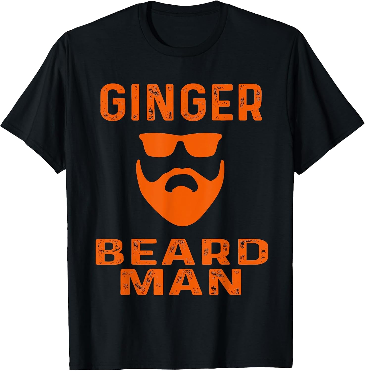 Ginger Beard Man Funny Redhead Irishman Bearded Sunglasses