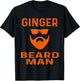 Ginger Beard Man Funny Redhead Irishman Bearded Sunglasses